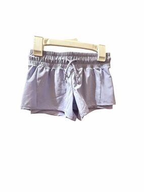 all in motion Light Lavender Drawstring Athletic Shorts